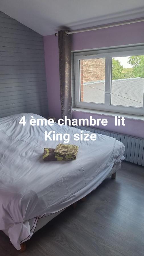 Chambres Individuelles Avec Cuisine Commune Tilloloy 外观 照片